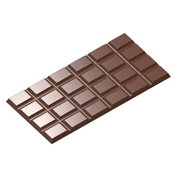 Chocolate World 60g Chocolate Tablet Mould